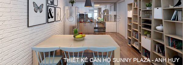  Thiết kế nội thất căn hộ Sunny Plaza Gò Vấp- Anh Huy 